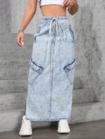 ⁦جيبه جيوب جينز⁩ - الصورة ⁦4⁩