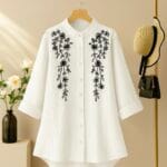 Fresca Embroidered Chemise
