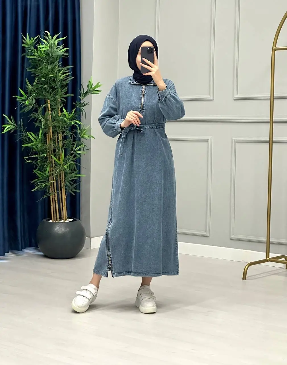 6805404f8c344824bce4cb03bcd0604f~tplv-photomode-image-v1_q70 دريس جينز - الصورة 5