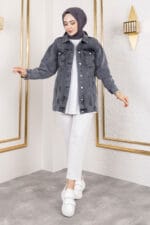 ⁦جاكيت قصير⁩ - الصورة ⁦10⁩