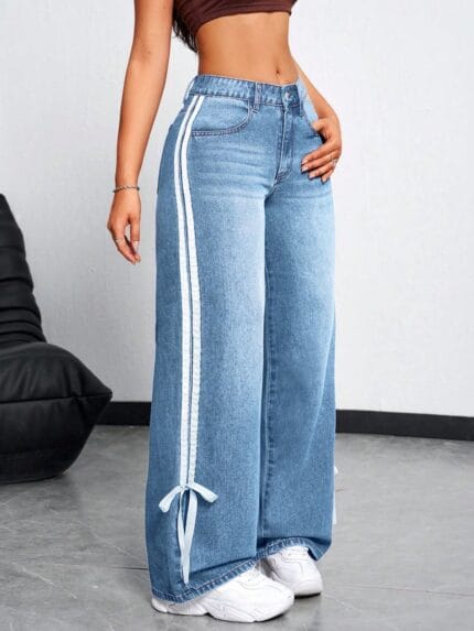 بنطلون جينز فيونكه