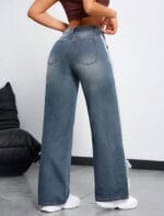 بنطلون جينز فيونكه - الصورة 9