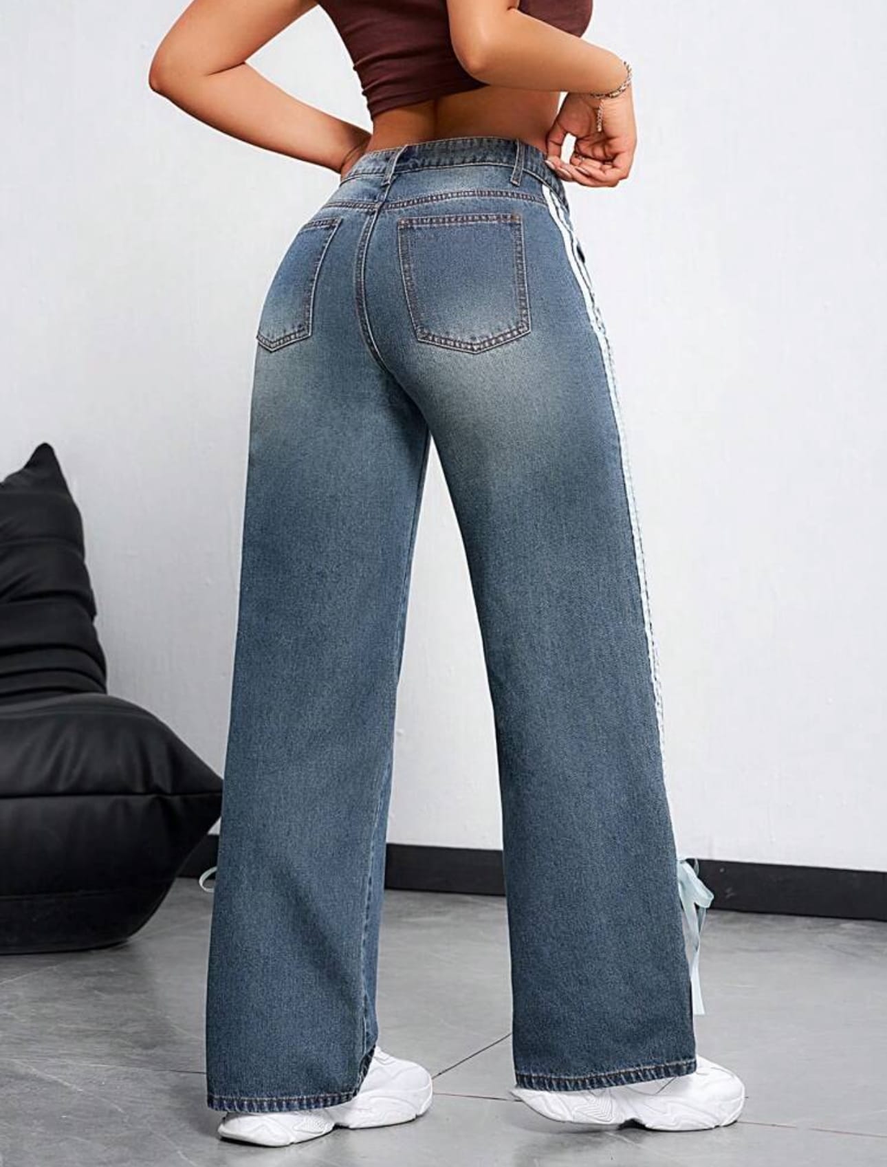 IMG_1045 بنطلون جينز فيونكه - الصورة 9