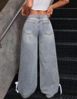 بنطلون جينز فيونكه - الصورة 5