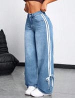 بنطلون جينز فيونكه - الصورة 2