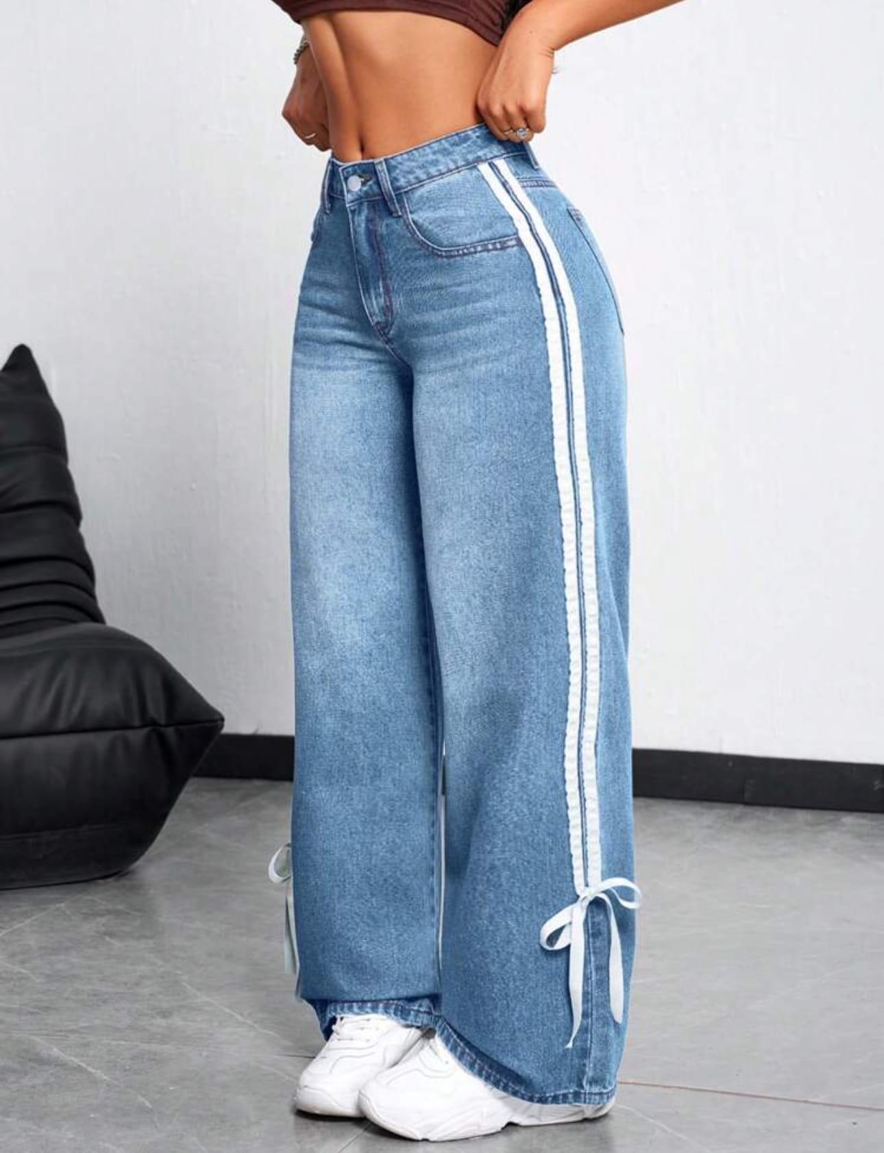 IMG_1054 بنطلون جينز فيونكه - الصورة 2