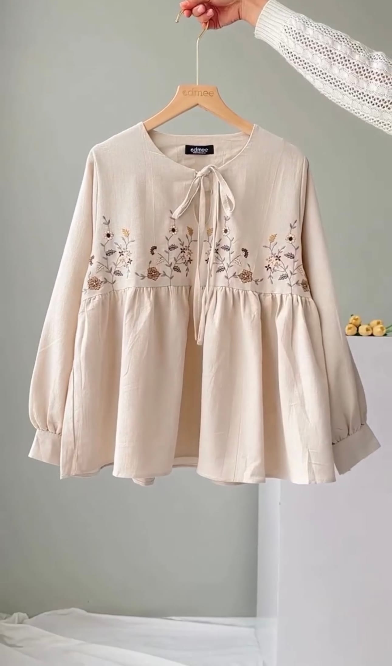 Screenshot بلوزة اوفر سايز - الصورة 1