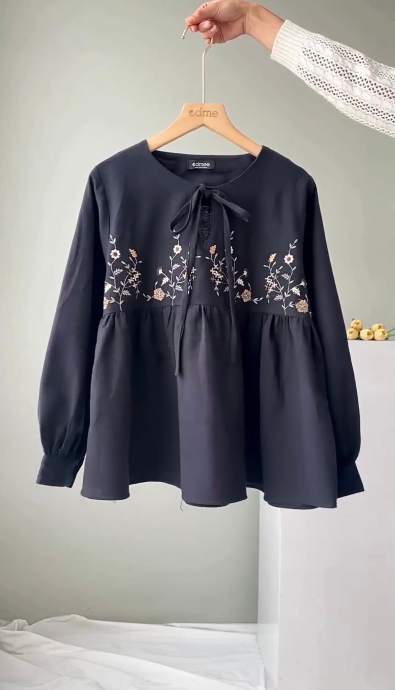 Screenshot بلوزة اوفر سايز - الصورة 3