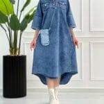 jeans dress