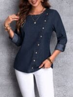 شيميز جينز - الصورة 3