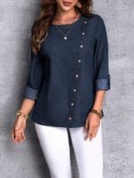 شيميز جينز - الصورة 2