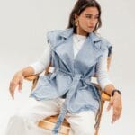 Sleeveless Jacket