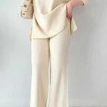Ribbed Suit