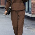 Cardigan suit