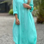 Linen Dress