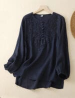 شميز كتان - الصورة 2