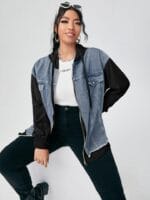 ⁦جاكيت جينز⁩ - الصورة ⁦3⁩