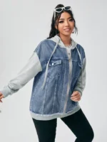 ⁦جاكيت جينز⁩ - الصورة ⁦4⁩