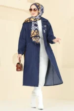 ⁦بالطو جينز⁩ - الصورة ⁦9⁩