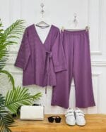 سوت فيونكه كتان - الصورة 8